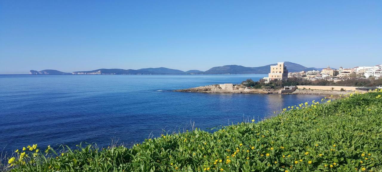 Appartamento Fronte Porto Alghero Exterior photo